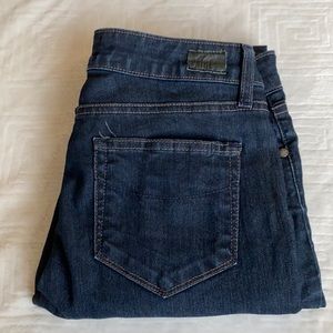 ✨Paige dark wash skinny jeans ✨